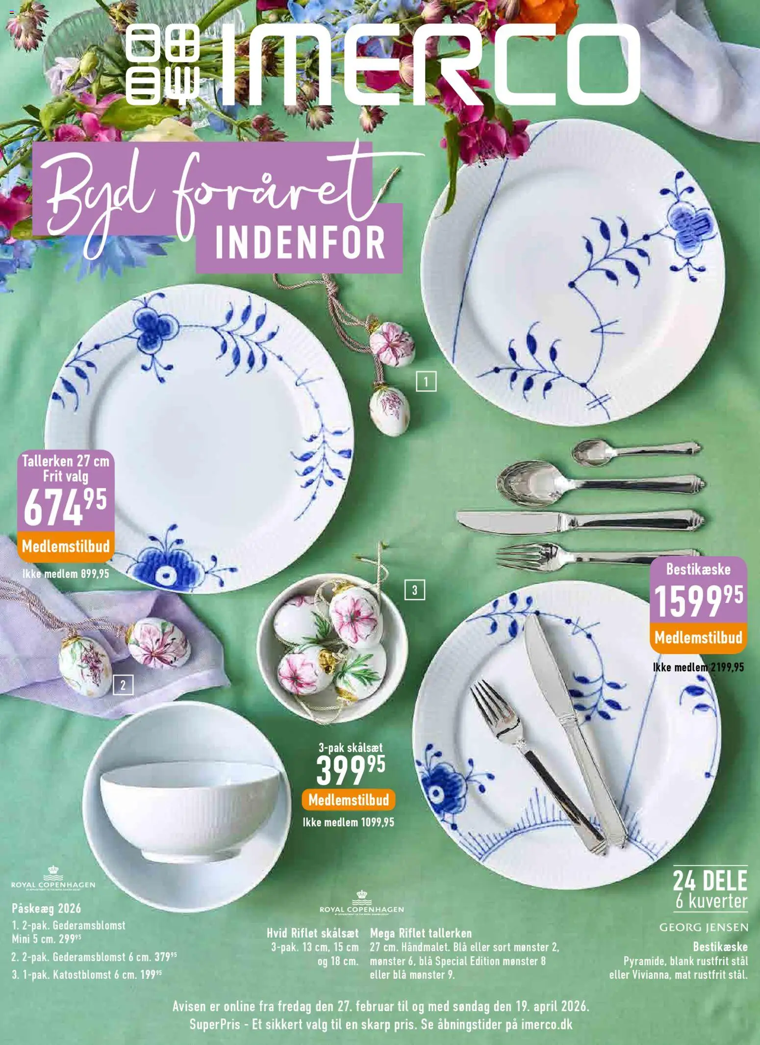 Imerco tilbudsavis – gyldig fra 27.02.2026 | Side: 1