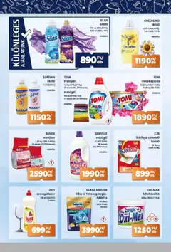 Goods Market akciós ujság - amely érvényes a következő dátumtól: 18.09.2025 | Oldal: 2 | Termékek: Kendő, Öblítő, Folteltávolító, Mosogatószer