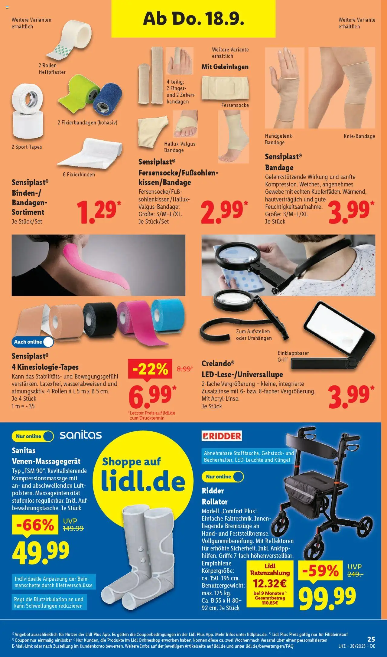 Lidl Prospekt Hilders – gültig ab 15.09.2025 | Seite: 41