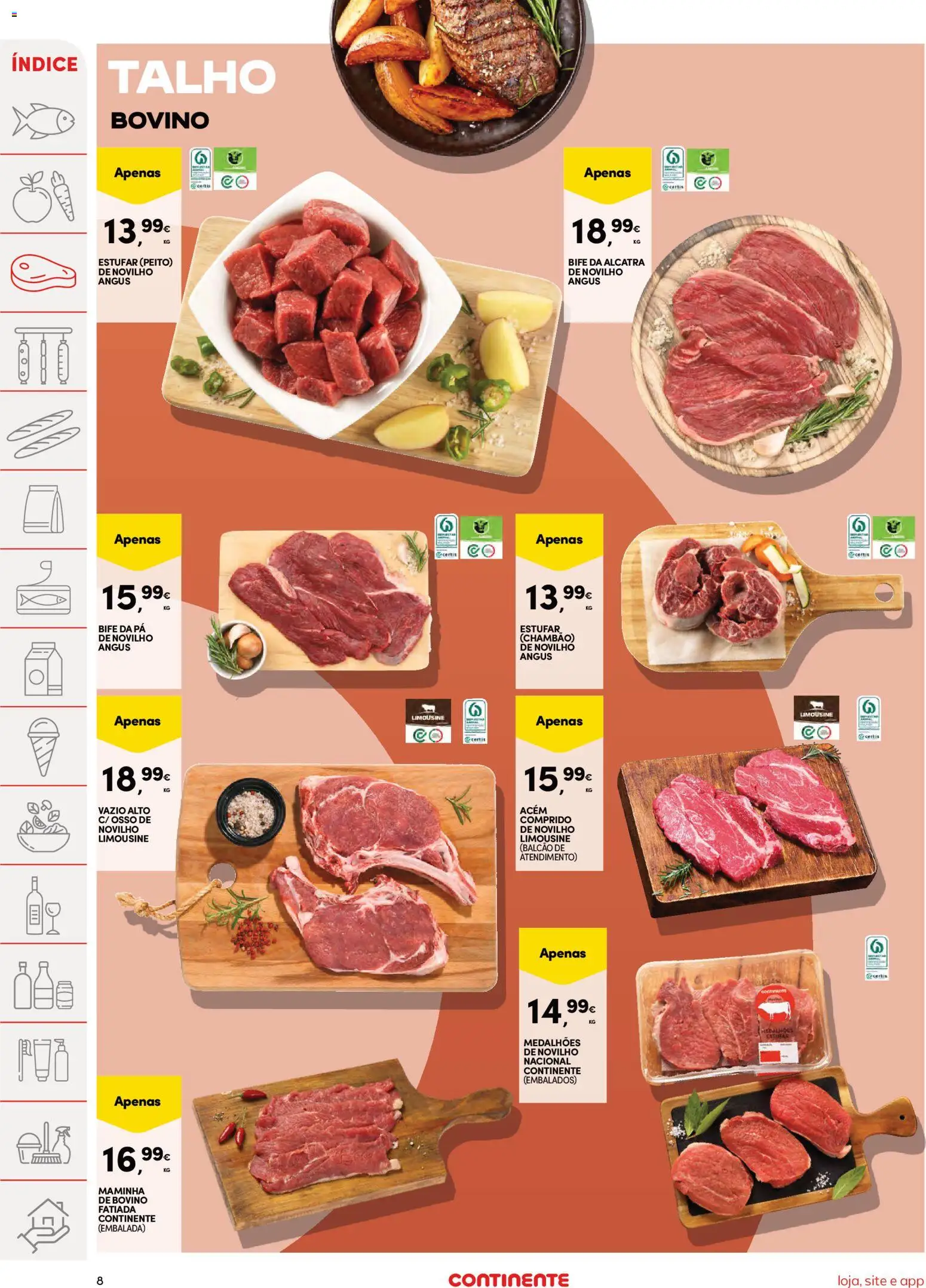 Continente Semanal Continente Bom Dia │ válido de 24.03.2026 | Página: 8 | Produtos: Boné, Pá