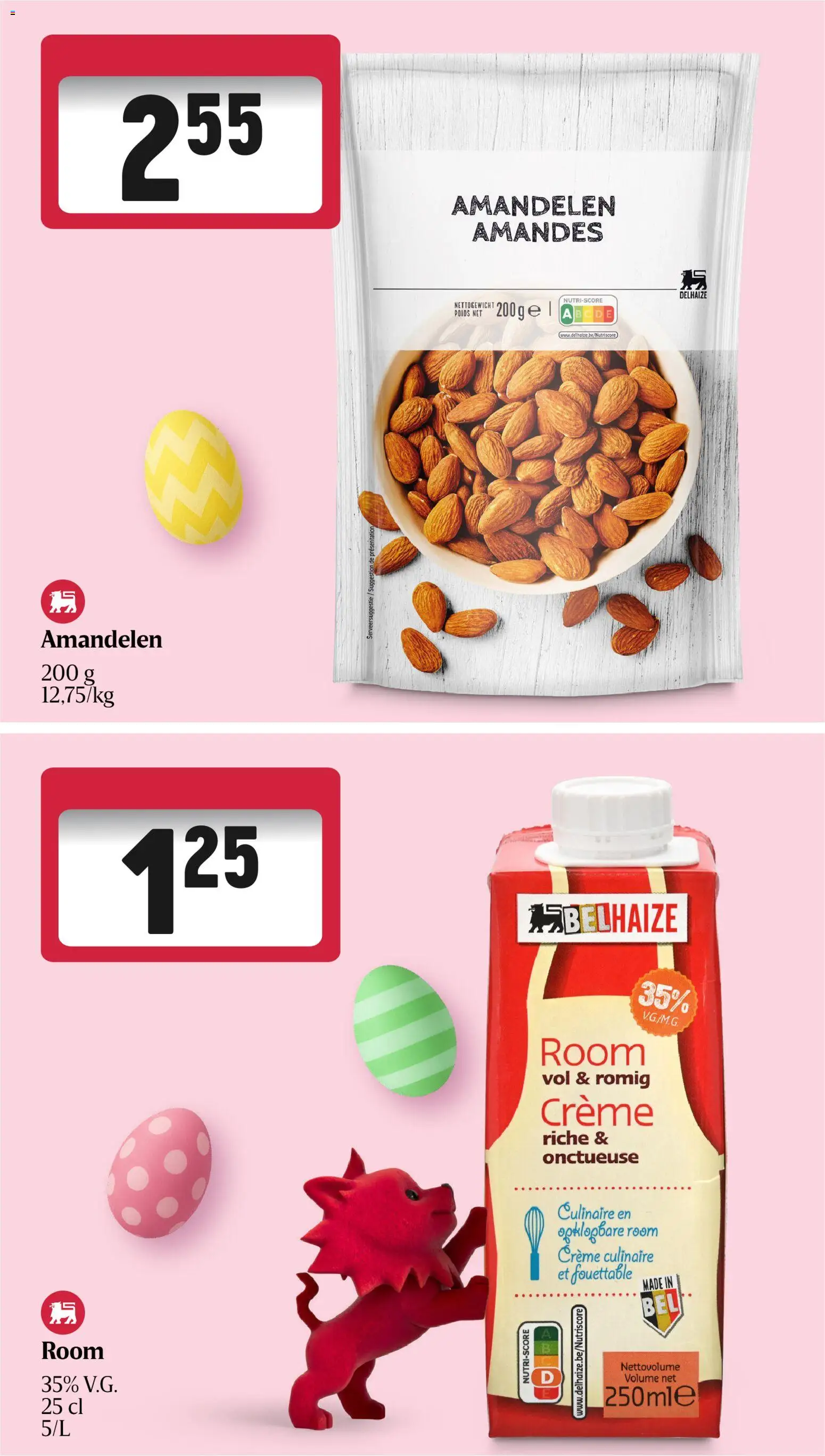 Nieuwe » Delhaize folder van 26/03/2026 🤩  « is er! Ontdek geweldige aanbiedingen en bespaar. | Belgium