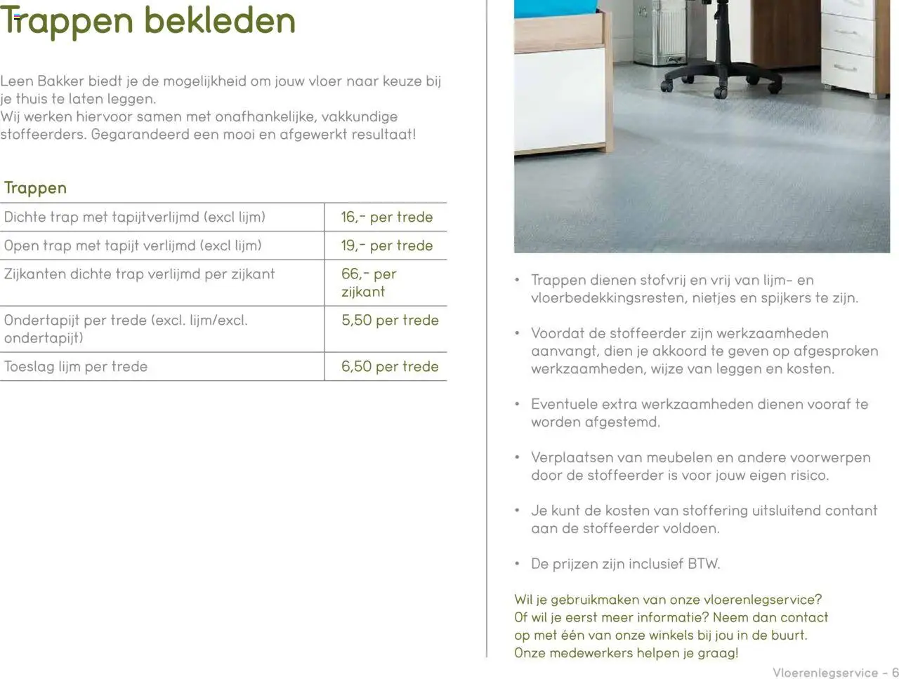  | Pagina: 6 | Producten: Lijm, Nietjes, Tapijt