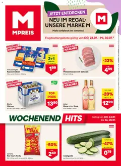 Vorschau von dem Prospekt - MPREIS Altenmarkt gültig ab 24.07.2025