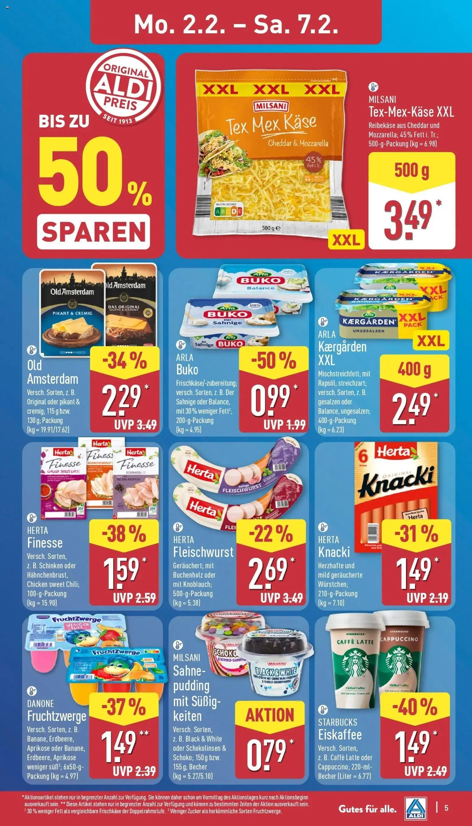 Aldi - ALDI Nord: Wochenangebote – gültig ab 02.02.2026 | Seite: 8