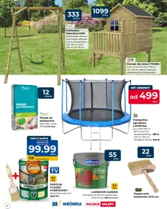 Mrówka Gazetka - Elbląg od 24.04.2025 | Strona: 4 | Produkty: Pędzel, Karta, Impregnat do drewna, Trampolina