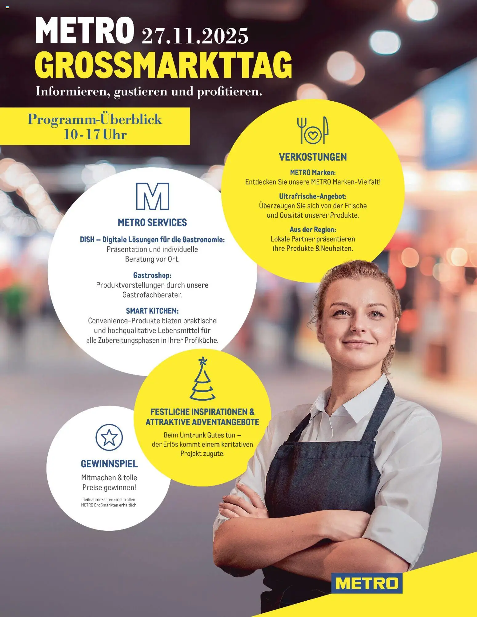 Metro Grossmarkttag  gültig ab 27.11.2025 | Seite: 2 | Produkte: Uhr, Libacomb