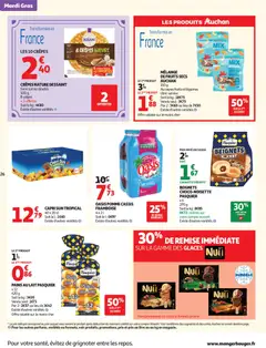 Auchan folder / publicité - Voorbeeld van een folder van Auchan, geldig van 10.02.2026 | Pagina: 26 | Producten: Cassis, La
