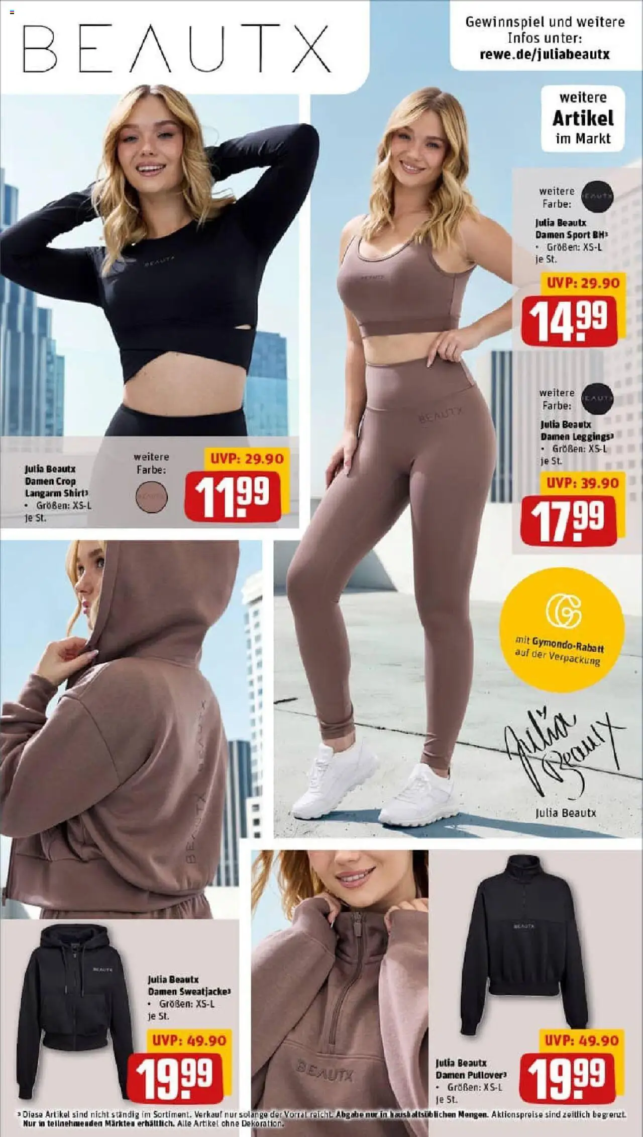 Rewe prospekt Schiffweiler / Landsweiler	 – gültig ab 21.09.2025 | Seite: 24 | Produkte: Shirt, Sport BH, Pullover, BH