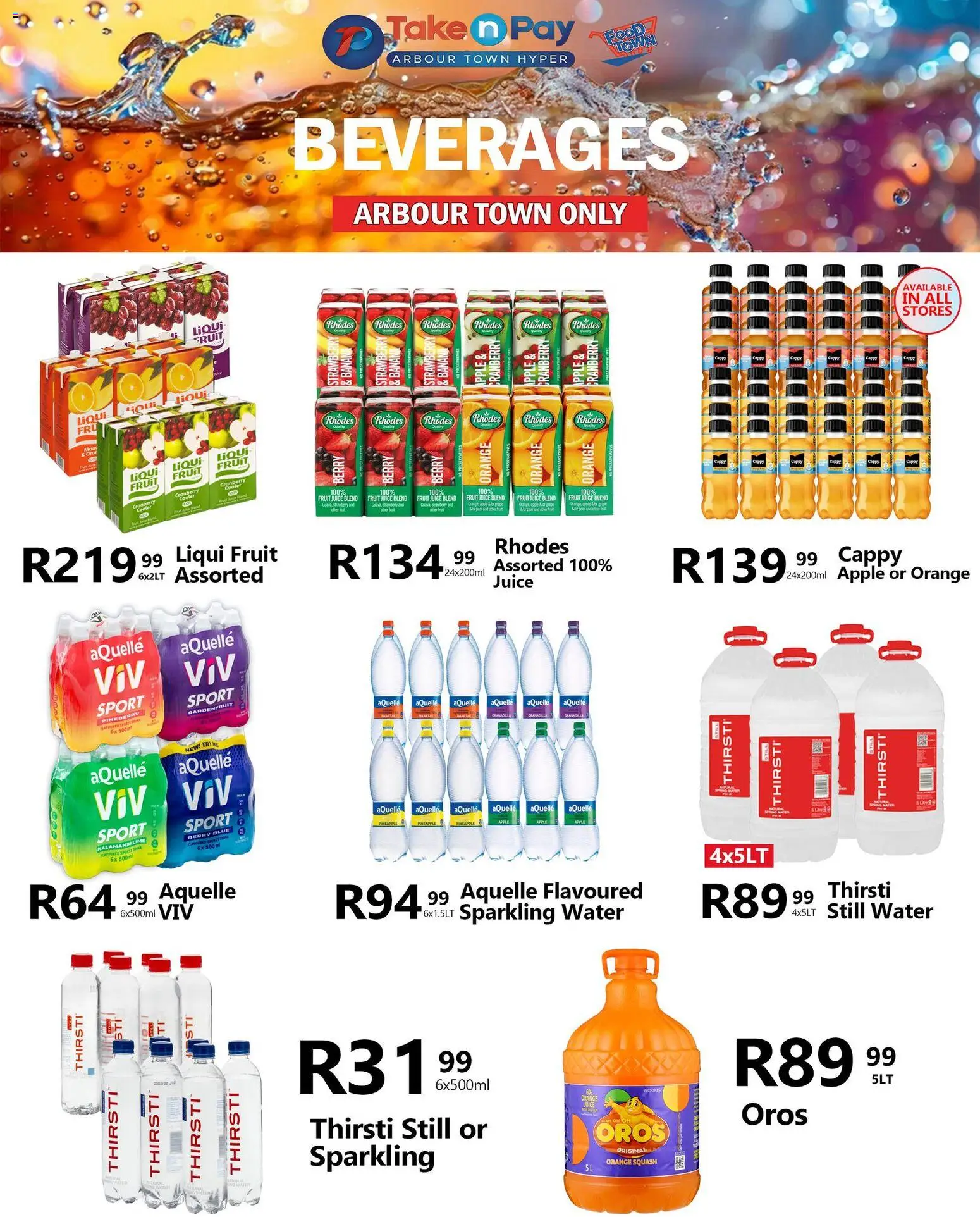 New Take n Pay catalogue – valid from 03.11.2025 | Page: 26 | Products: Cooler, Pineapple, Water, Fruit