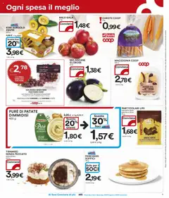 Volantino Ipercoop del 11.09.2025 | Pagina: 15 | Prodotti: Patate, Uva, Melanzane, Macedonia