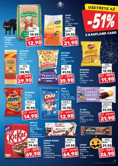 Náhled letáku SOLTINO Arašídy, pražené, solené 500 g od 22.10.2025 | Strana: 23