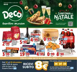 Anteprima del volantino Decò MaxiStore - Pomezia catalogo valido a partire dal 15.12.2025