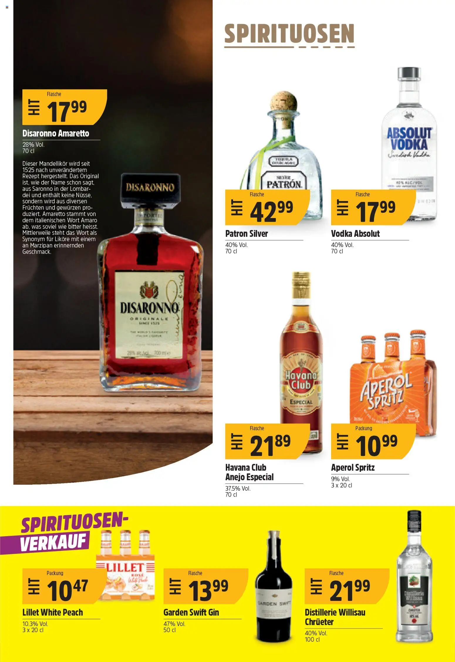 TopCC aktionen – gültig ab 16.03.2026 | Seite: 18 | Produkte: Gin, Mouka