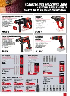 Anteprima del volantino Volantino Einhell	 valido a partire dal 01.10.2025 | Pagina: 3 | Prodotti: Avvitatore, Trapano, Martello, Batteria