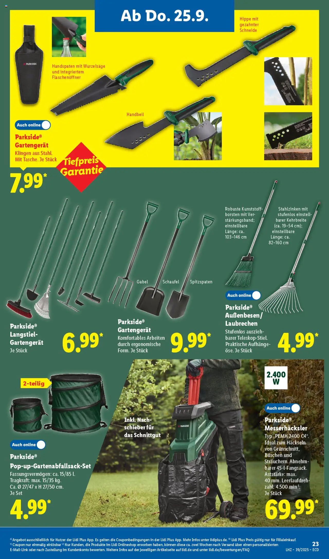 Lidl Prospekt 	 – gültig ab 22.09.2025 | Seite: 33