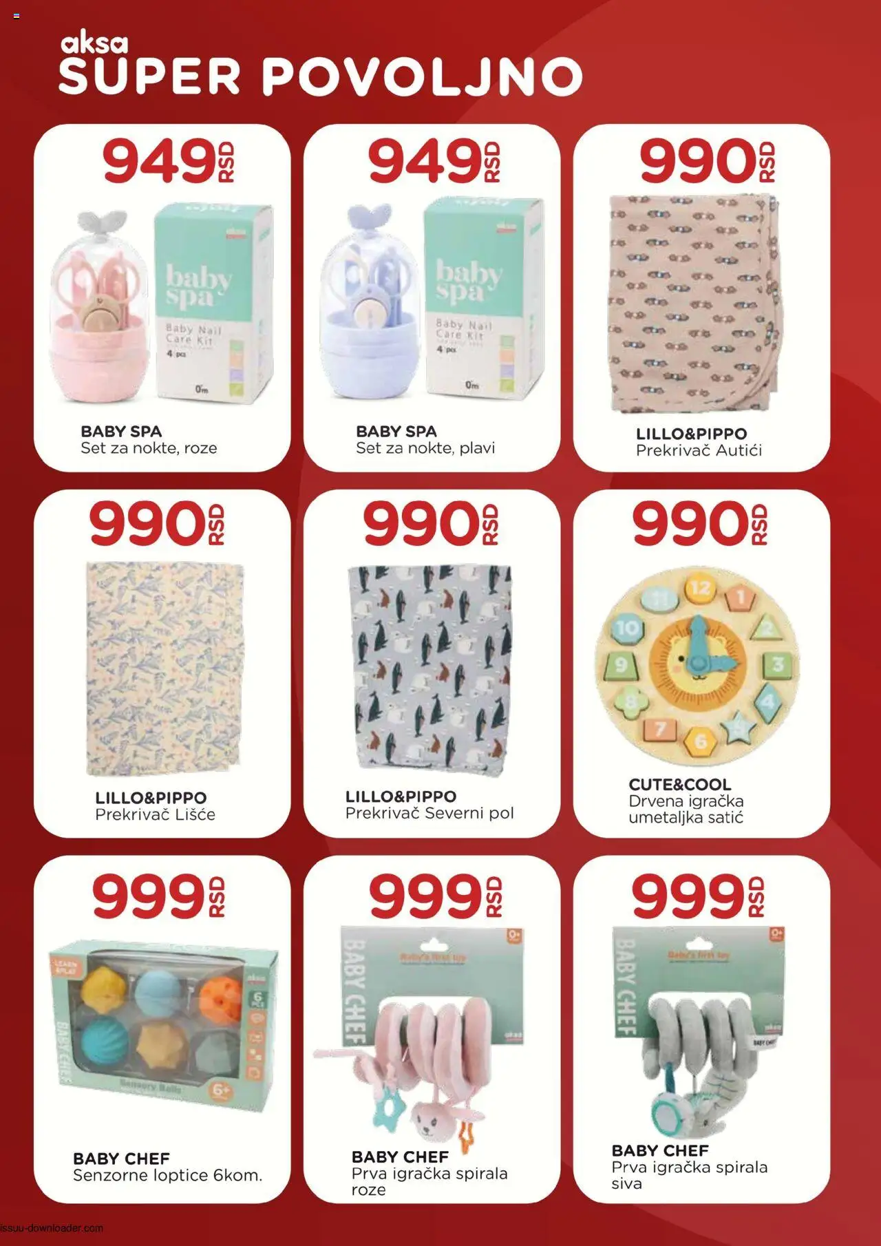 Aksa katalog - važi od 17.10.2025 | Strana: 6 | Proizvode: PC