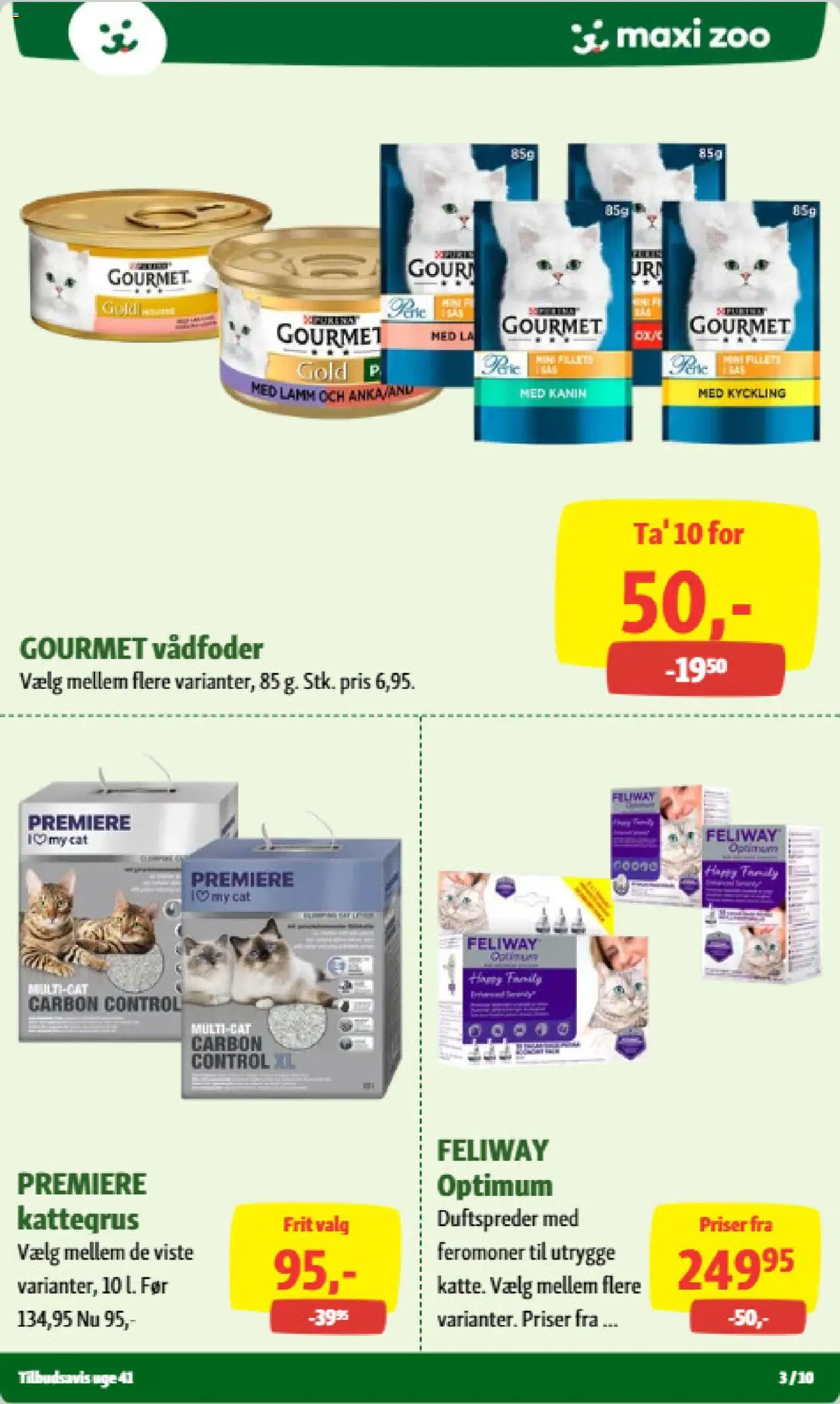 Maxi Zoo tilbudsavis – gyldig fra 06.10.2025 | Side: 3