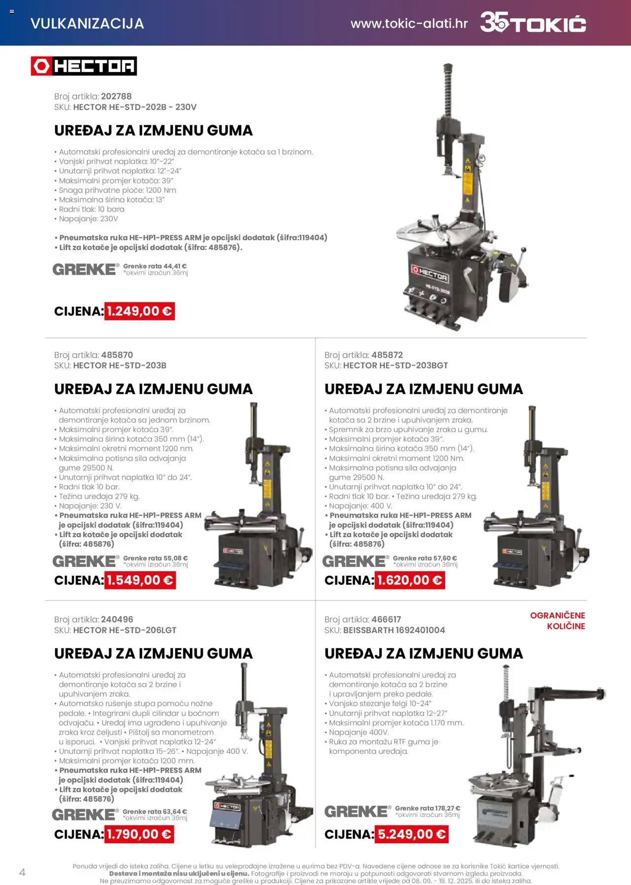 Tokić katalog | vrijedi od 08.09.2025 | Stranica: 4