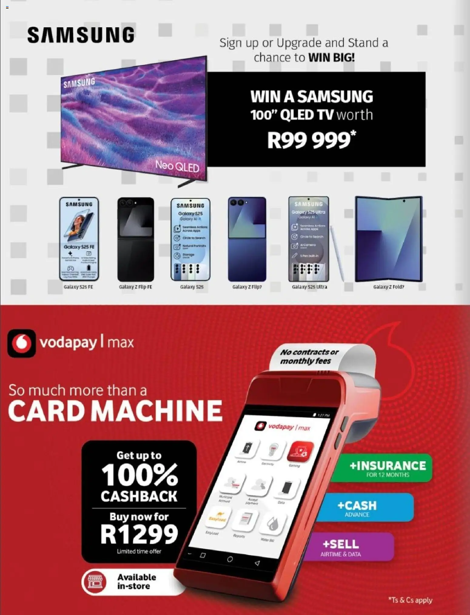 New Vodacom catalogue – valid from 06.02.2026 | Page: 28 | Products: Data, TV, Pen