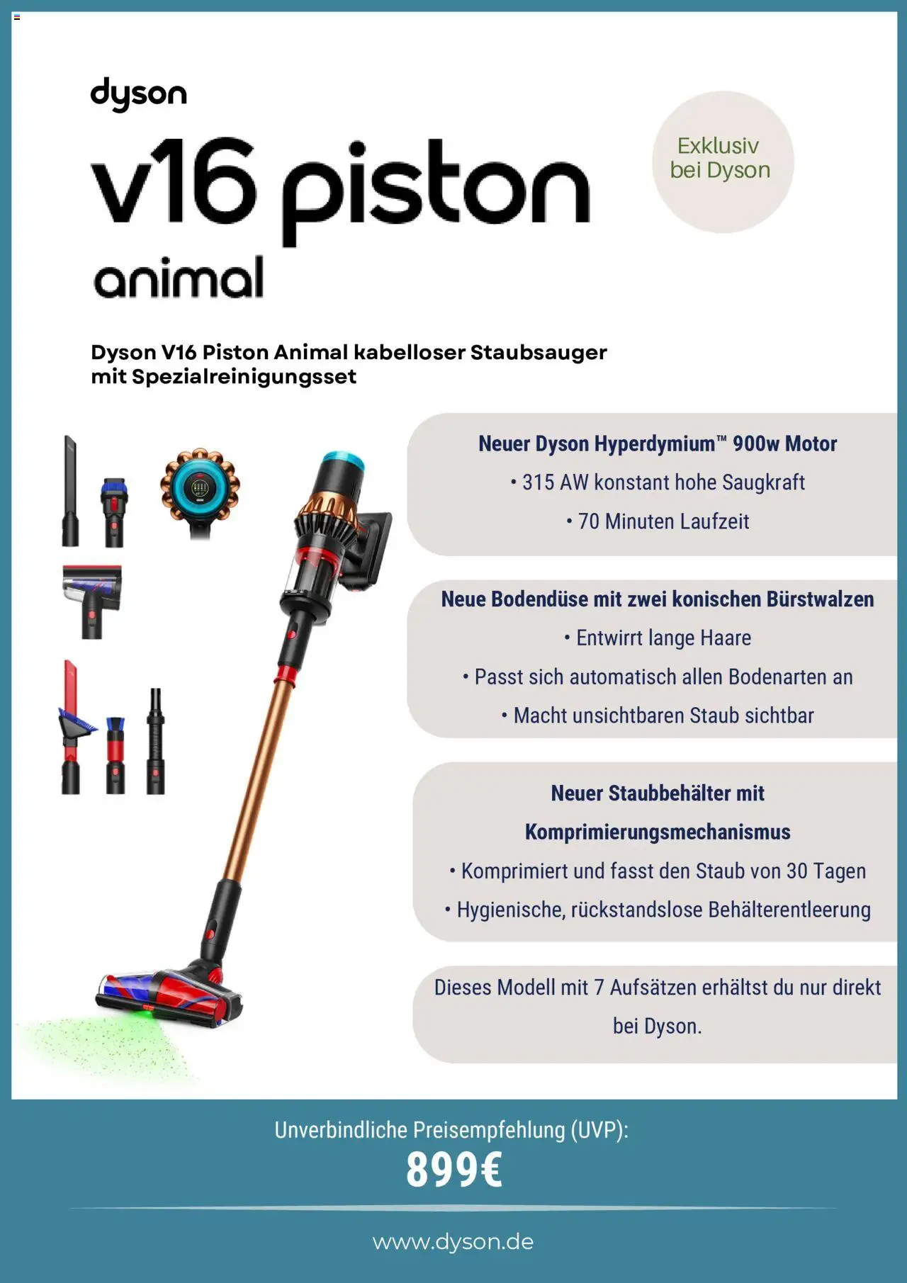 Dyson Prospekt 	 – gültig ab 09.09.2025 | Seite: 2 | Produkte: Dyson, Staubsauger