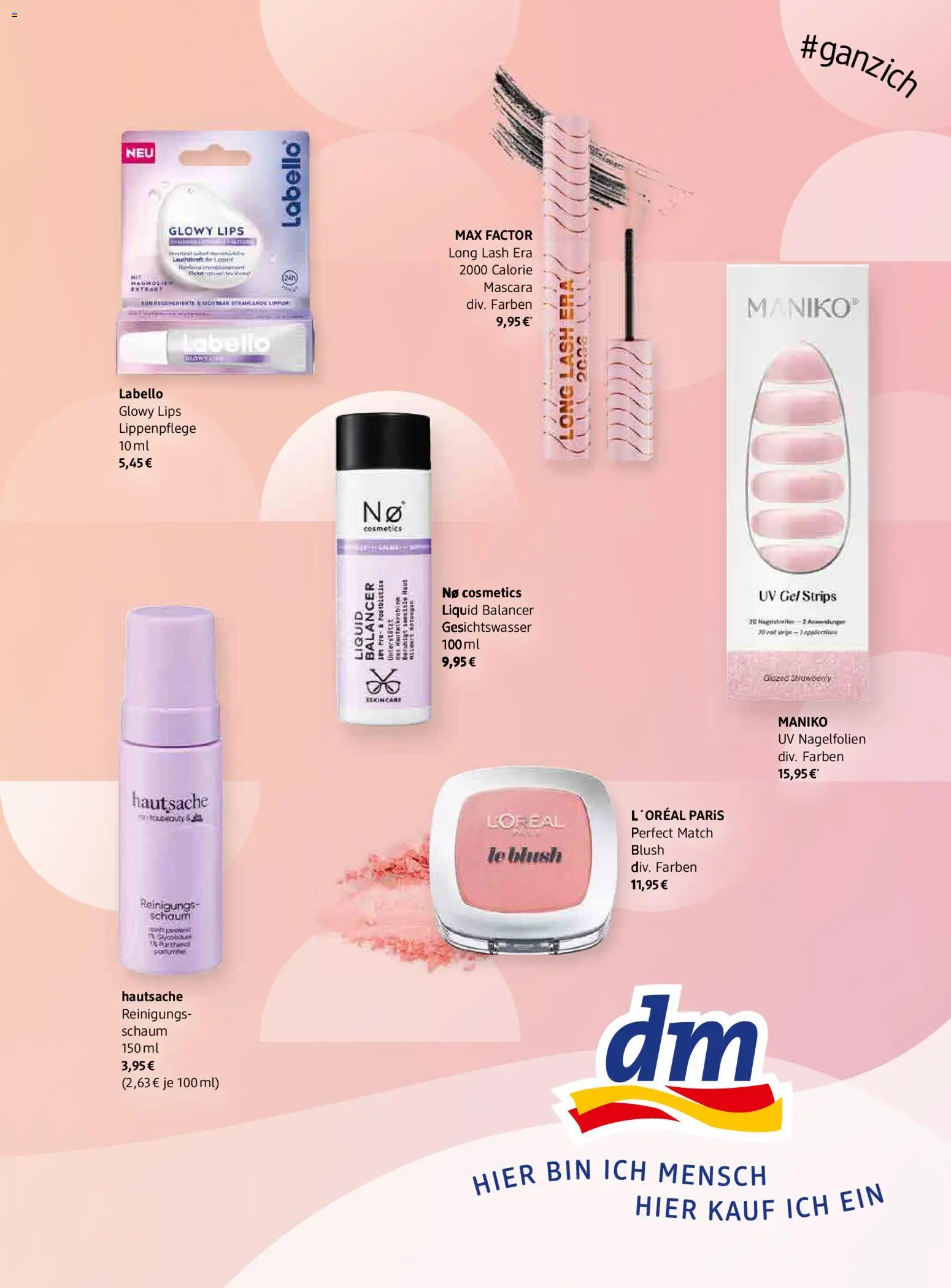 dm drogerie markt Active Beauty Magazin 04/2026 gültig ab 01.04.2026 | Seite: 3