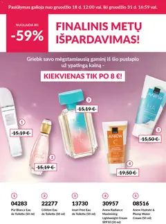 AVON leidinys galioja nuo 18.12.2025