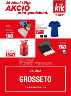 Anteprima del volantino KiK - KiK volantino fino al 23.12.2025 valido a partire dal 17.12.2025