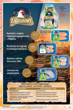 Makro Gazetka - Letnie Hity od 05.08.2025 | Strona: 25 | Produkty: Kurczak, Piersi, Podudzie z kurczaka, Kurczak zagrodowy