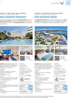 TUI Prospekt Südeuropa & Nordafrika 2026/27 ab 03.03.2026 gültig | Seite: 243 | Produkte: Bett, Babybett, Küche