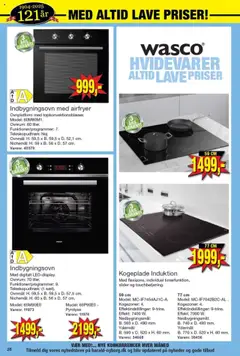Harald Nyborg tilbudsavis – gyldig fra 11.09.2025 | Side: 30 | Produkter: Kogeplade