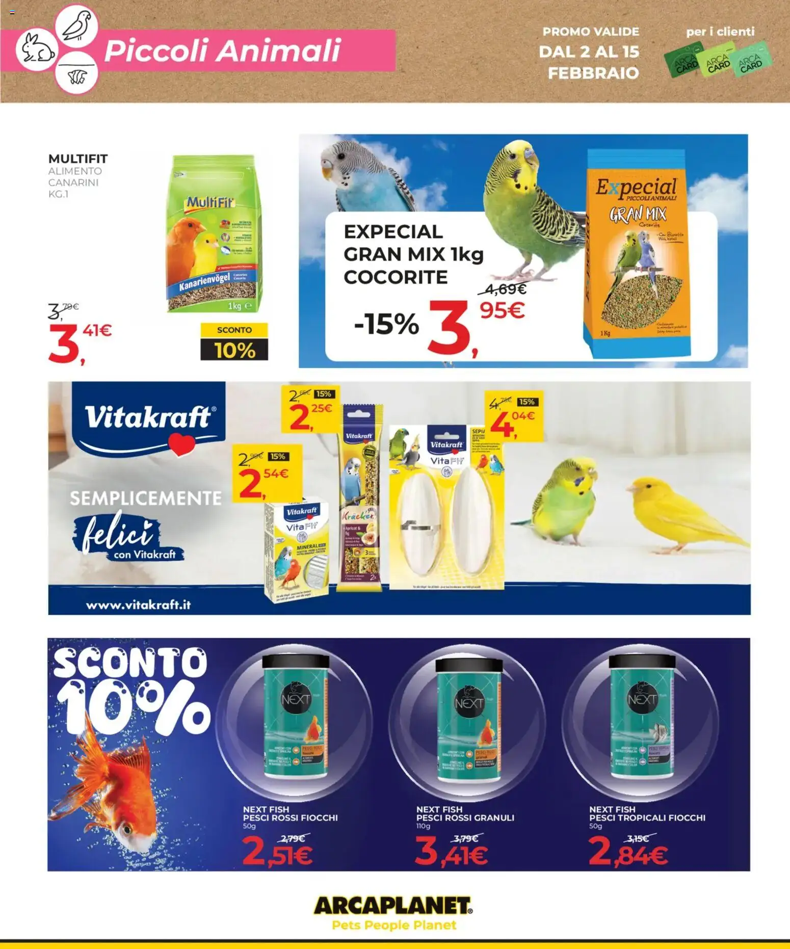 Volantino Arcaplanet del 02.02.2026 | Pagina: 24