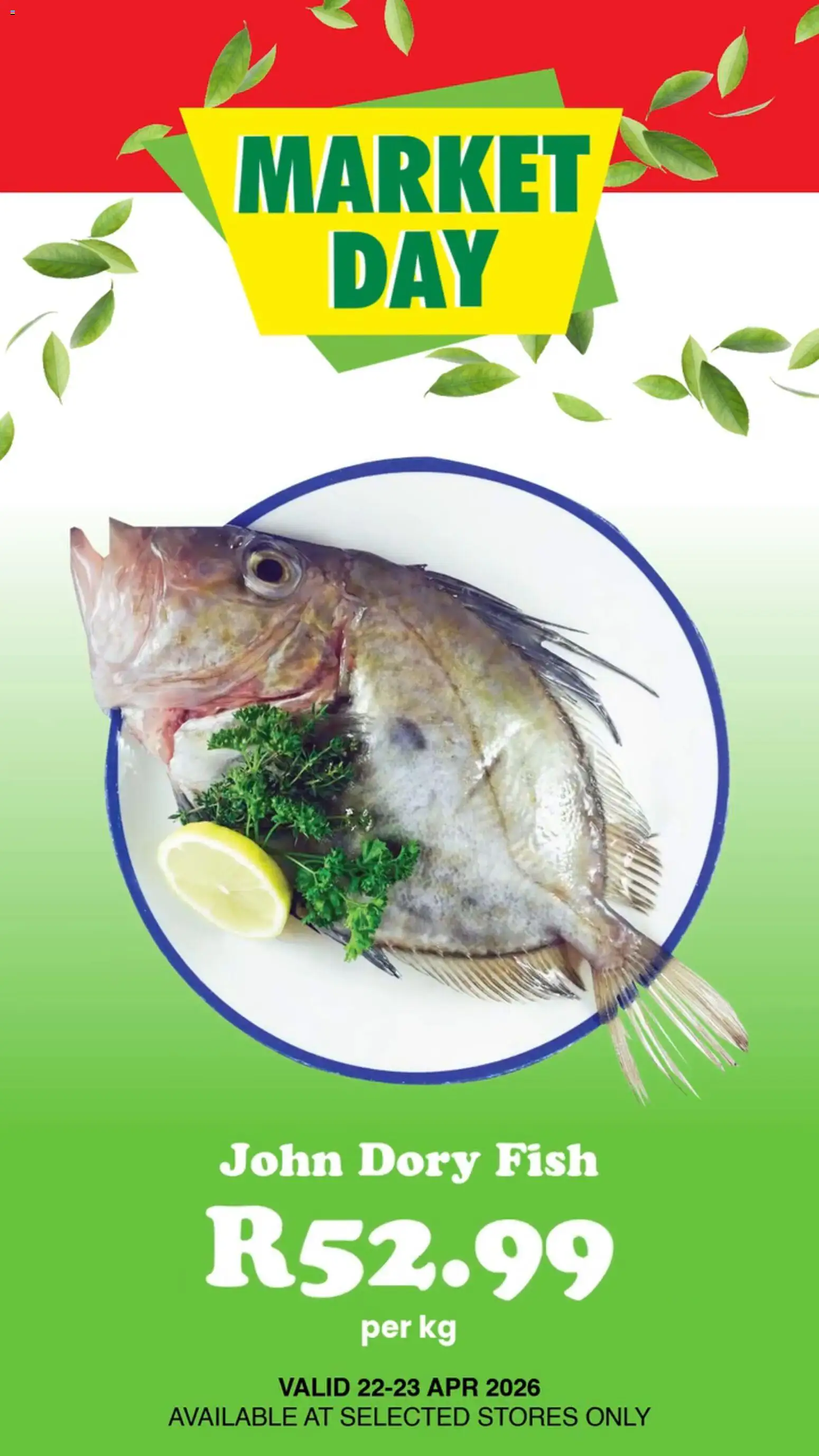 New Check Save catalogue – valid from 22.04.2026 | Page: 11 | Products: Fish