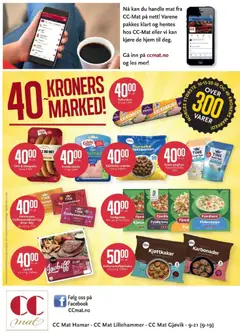 Forhåndsvisning av CC Mat kundeavis gyldig fra 05.01.2026 | Side: 12