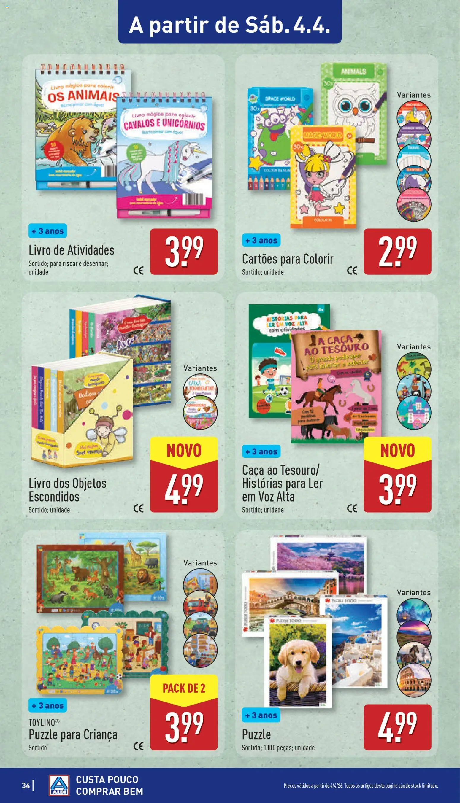 Aldi folheto │ válido de 30.03.2026 | Página: 34