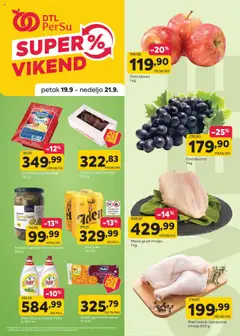 PerSu super vikend - pregled PerSu kataloga - važi od 19.09.2025