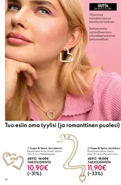 Oriflame-mainoslehti voimassa 28.01.2026 alkaen | Sivu: 82