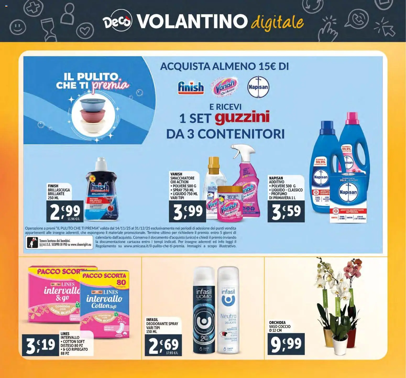 Volantino Decò del 02.12.2025 | Pagina: 41