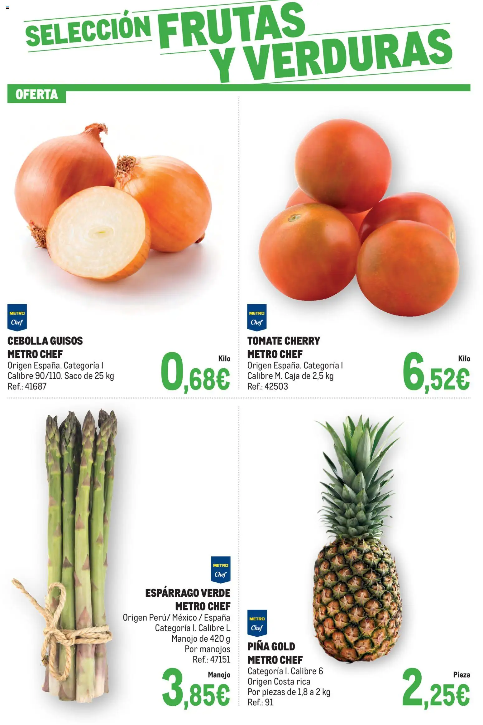 Makro Fresco Península │ válido desde el 24.03.2026 | Página: 3 | Productos: Piña, Παγωμένο τσάι, Caja