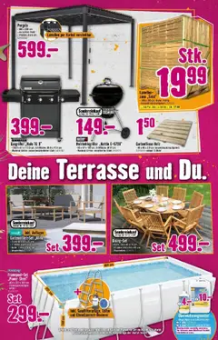 Hornbach Flugblatt gültig ab 05.09.2025 | Seite: 9 | Produkte: Tisch