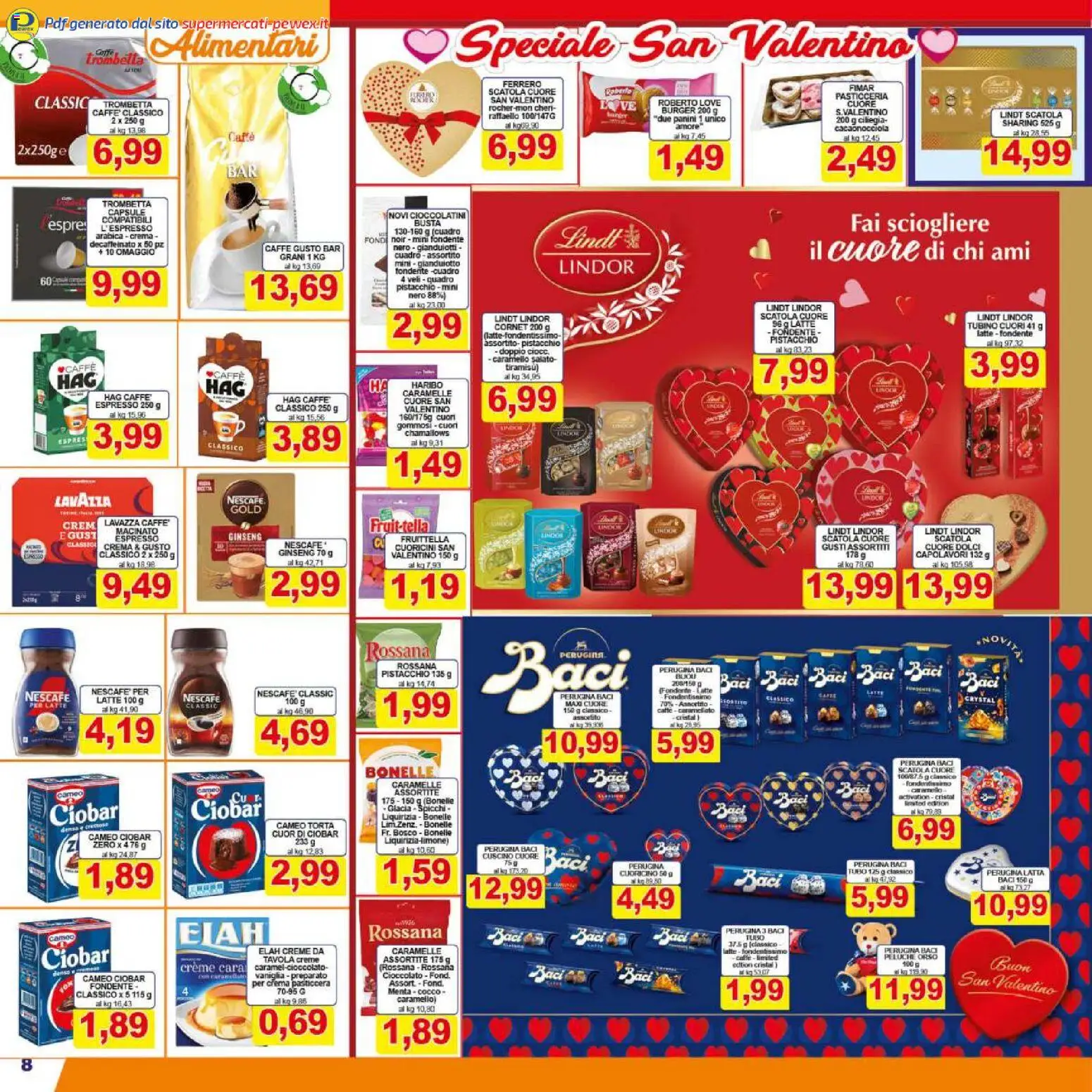 Volantino Pewex del 04.02.2026 | Pagina: 8