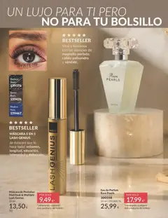 Eau de Parfum Rare Pearls, Eau de Parfum Rare Pearls 50 ml │ válido desde el 01.10.2025 | Página: 30 | Productos: Máscara, Eau de parfum, Máscara de pestañas