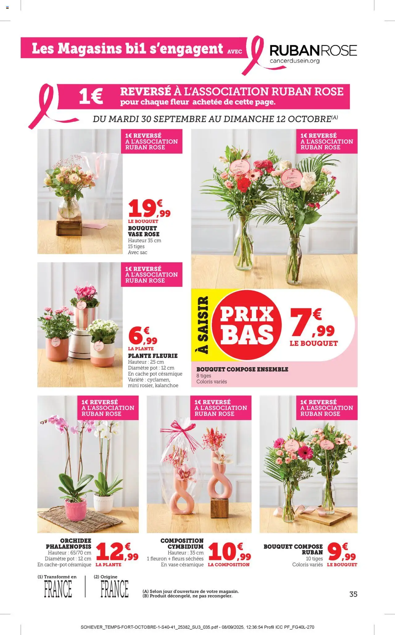 {H1} | Page: 35 | Produits: Sac, Orchidée, Vase