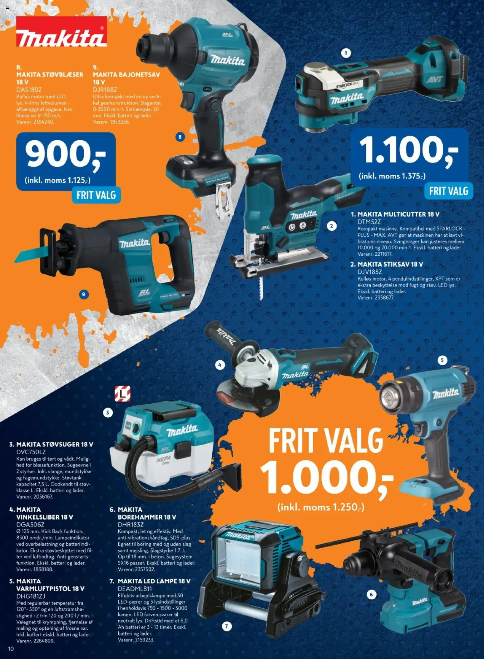 Davidsen tilbudsavis – gyldig fra 20.11.2025 | Side: 10 | Produkter: Kuffert, Maling, Støvsuger, Batteri
