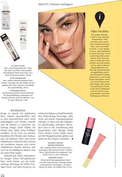 Blush Stick 02 magnolia, Die cremige Textur lässt sich easy auftragen und schenkt einen frischen Teint, in drei Varianten – gültig ab 01.09.2025 | Seite: 56 | Produkte: Make-up, Pinsel, Blush, Primer