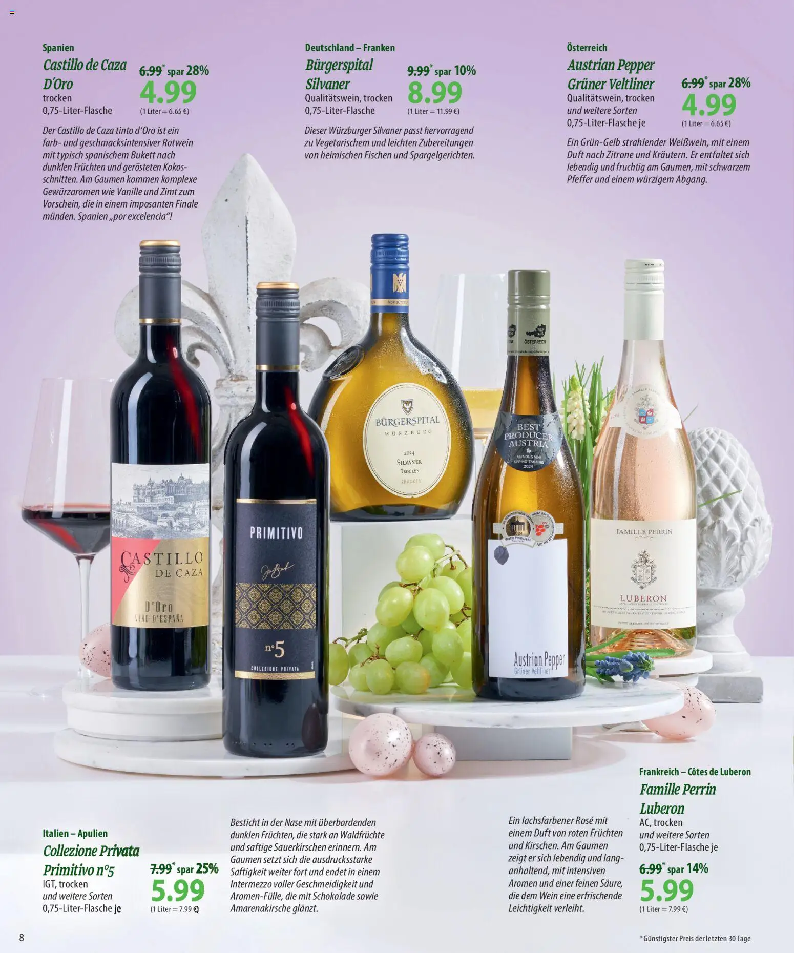 Famila Prospekt Ostern – gültig ab 23.03.2026 | Seite: 8