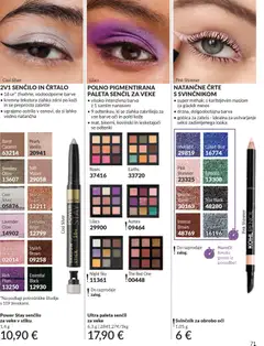 Avon katalog akcije – veljaven od 01.12.2025 | Stran: 75