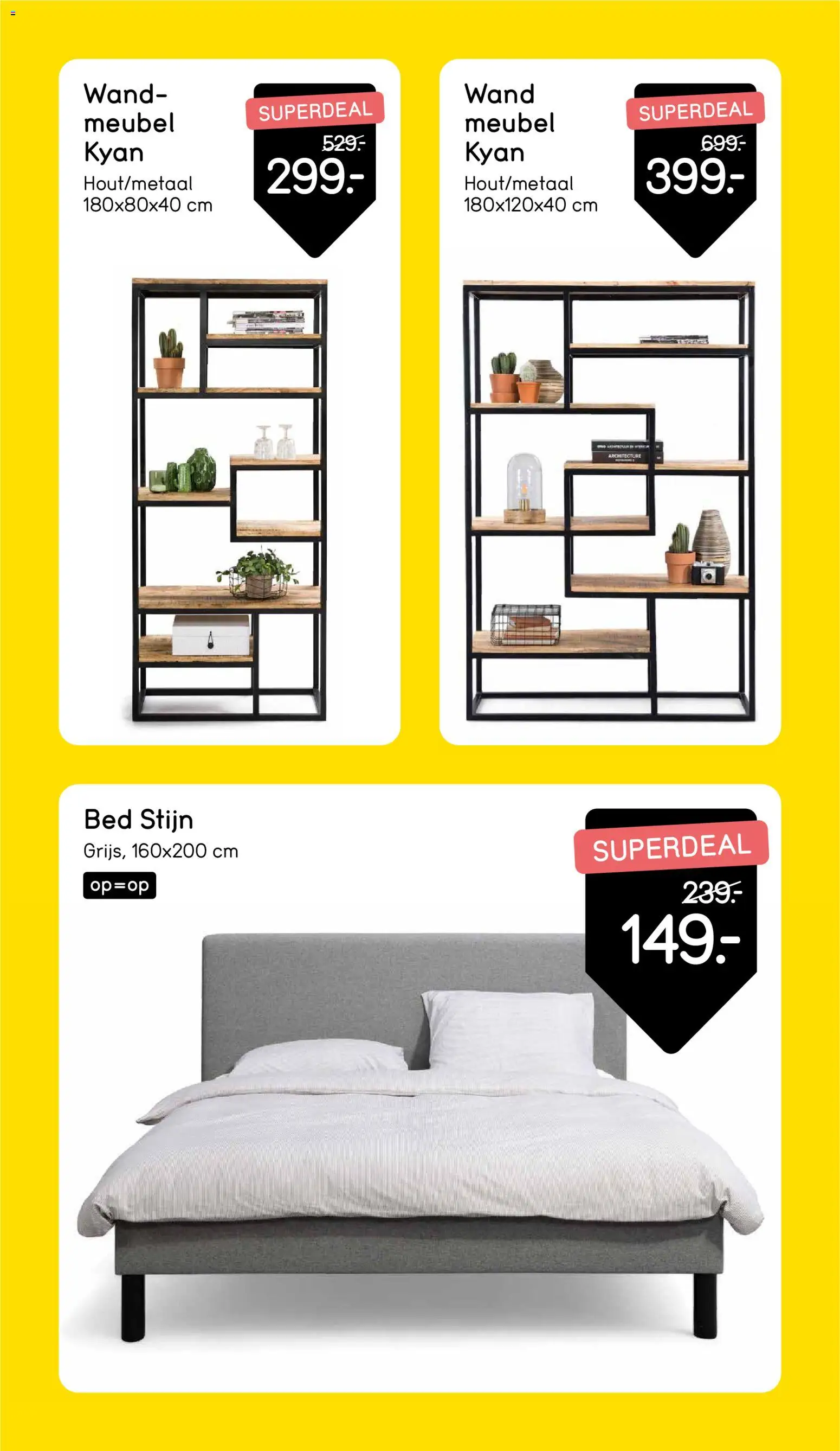 {H1} | Pagina: 23 | Producten: Bed