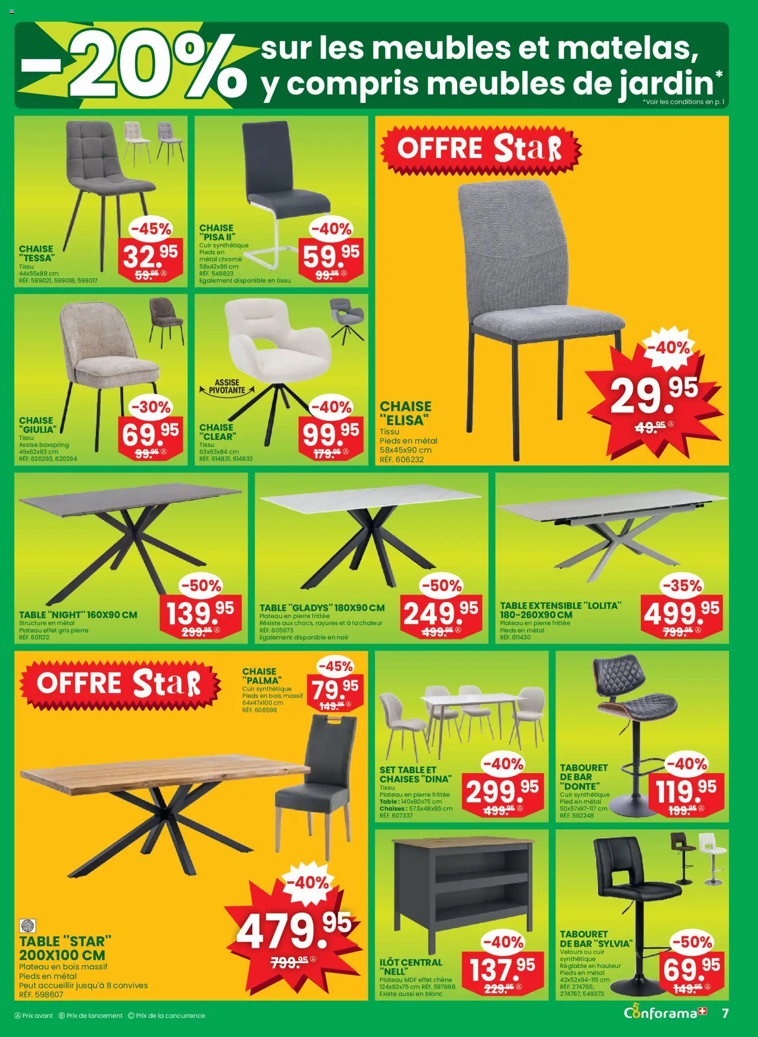 Conforama aktionen FR – gültig ab 08.04.2026 | Seite: 7