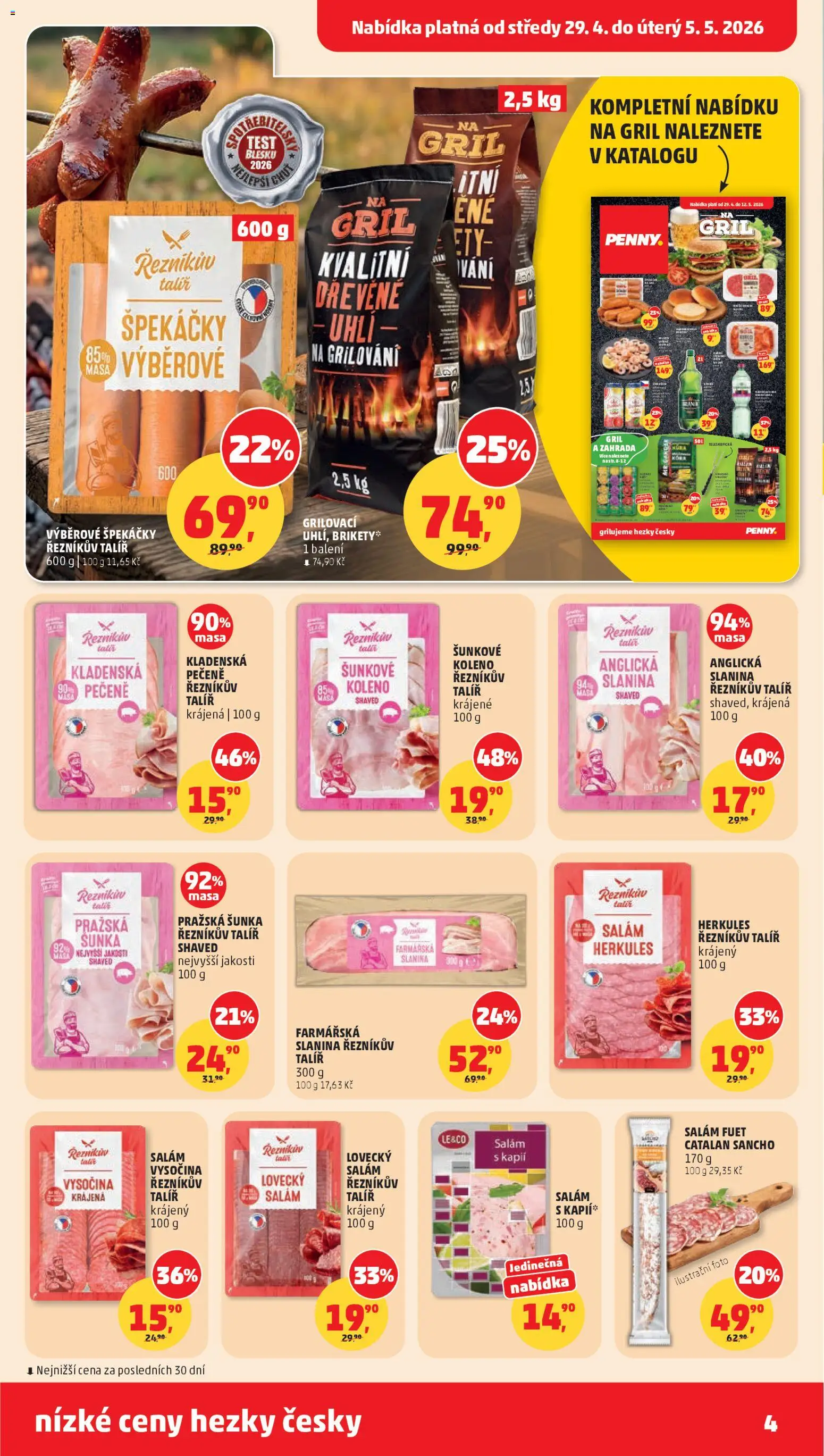 Penny Market leták od 29.04.2026 || 💥 Nezmeškejte TOP nabídky! | Česko