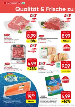 Eurospar Flugblatt ab 12.03.2026 gültig | Seite: 6 | Produkte: Fisch